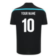 2026-2027 Glasgow Warriors Poly Training Shirt (Black) (Your Name)_0