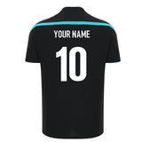 2026-2027 Glasgow Warriors Poly Training Shirt (Black) (Your Name)_0