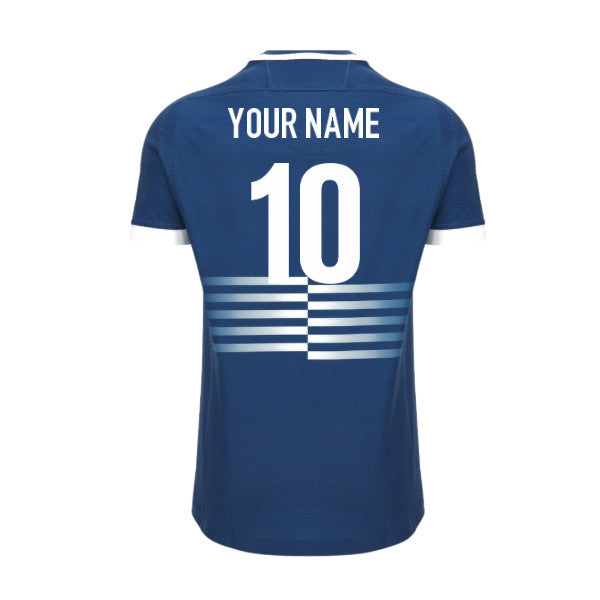 2026-2027 Sale Sharks Rugby Training Shirt (Blue) (Your Name)_0