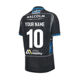 2026-2027 Glasgow Warriors Poly Home Rugby Shirt (Kids) (Your Name)_0