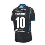 2026-2027 Glasgow Warriors Poly Home Rugby Shirt (Kids) (Your Name)_0