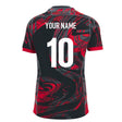 2026-2027 Gloucester Rugby Training Shirt (Black) (Your Name)_0