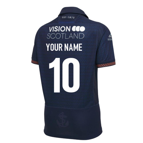 2026-2027 Edinburgh Rugby Poly Home Shirt (Your Name)_0