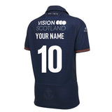 2026-2027 Edinburgh Rugby Poly Home Shirt - Kids (Your Name)_0