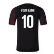 2026-2027 Saracens Rugby Pre-Match Shirt (Black) (Your Name)_0