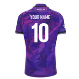 2026-2027 Glasgow Warriors Rugby Training Shirt (Purple) (Your Name)_0