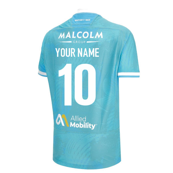 2026-2027 Glasgow Warriors Poly Away Rugby Shirt (Your Name)_0