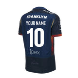 2026-2027 Sale Sharks Poly Home Rugby Shirt (Kids) (Your Name)_0