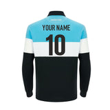 2026-2027 Glasgow Warriors Euro Cotton Long Sleeve Shirt (Your Name)_0