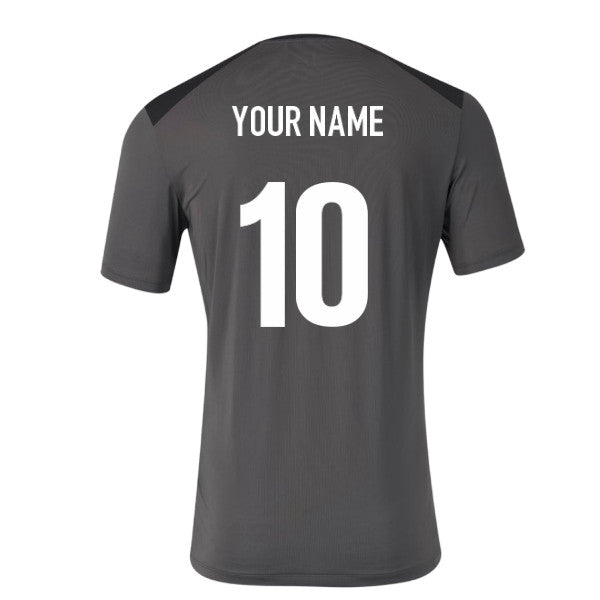 2026-2027 Saracens Training Shirt (Grey) (Your Name)_0
