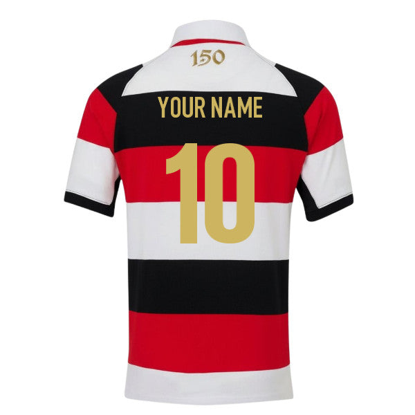 2026-2027 Saracens 150 Anniversary Classic Short Sleeve Shirt (Your Name)_0