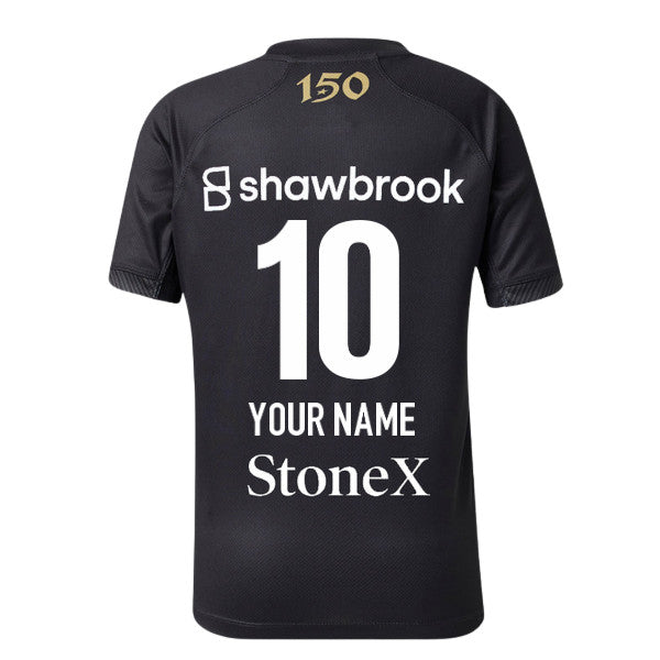 2026-2027 Saracens Home Replica Rugby Shirt (Kids) (Your Name)_0