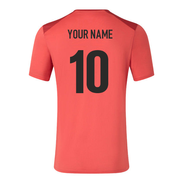 2027-2026 Saracens Training Shirt (Rose) (Your Name)_0