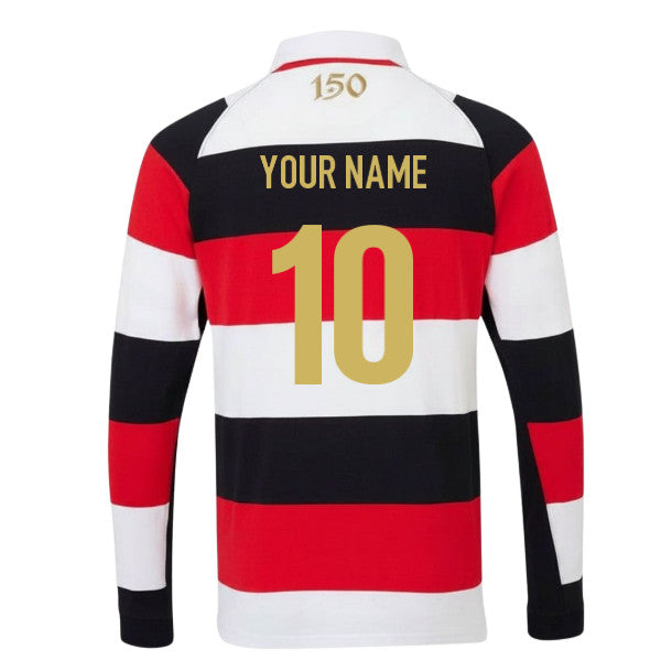 2026-2027 Saracens 150 Anniversary Classic Long Sleeve Shirt (Your Name)_0