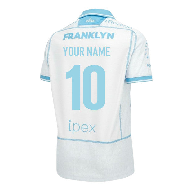 2026-2027 Sale Sharks Poly Away Shirt (Your Name)_0