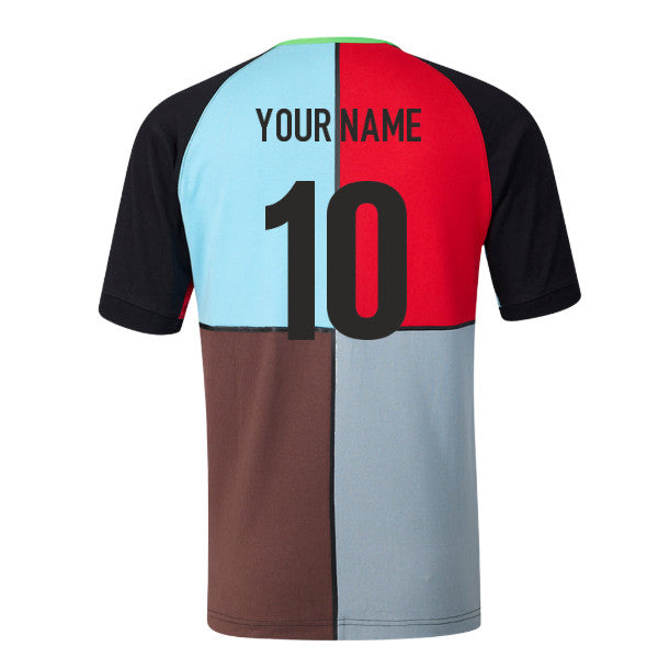 2026-2027 Harlequins Home Classic Short Sleeve Shirt (Your Name)_0