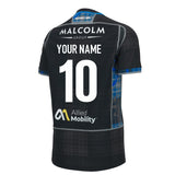 2026-2027 Glasgow Warriors Authentic Slim Fit Home Shirt (Your Name)_0
