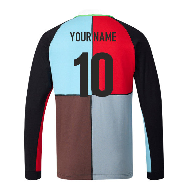 2026-2027 Harlequins Home Classic Long Sleeve Shirt (Your Name)_0