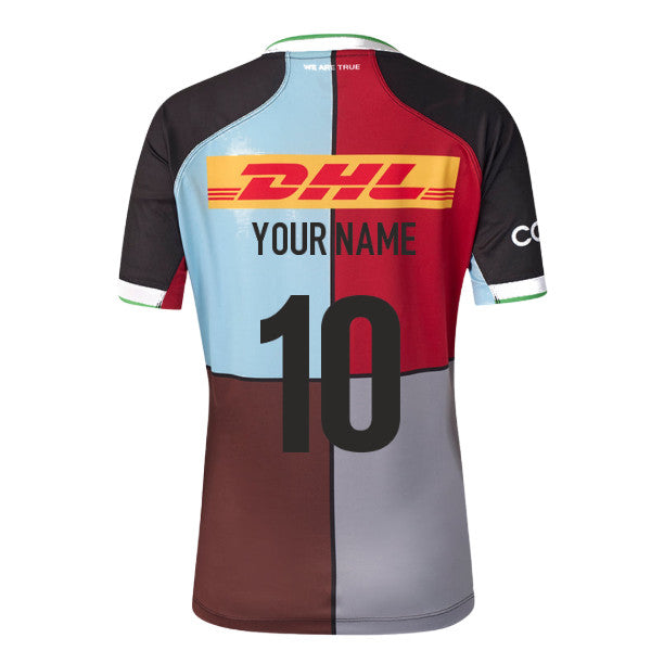 2026-2027 Harlequins Home Rugby Shirt (Womens) (Your Name)_0