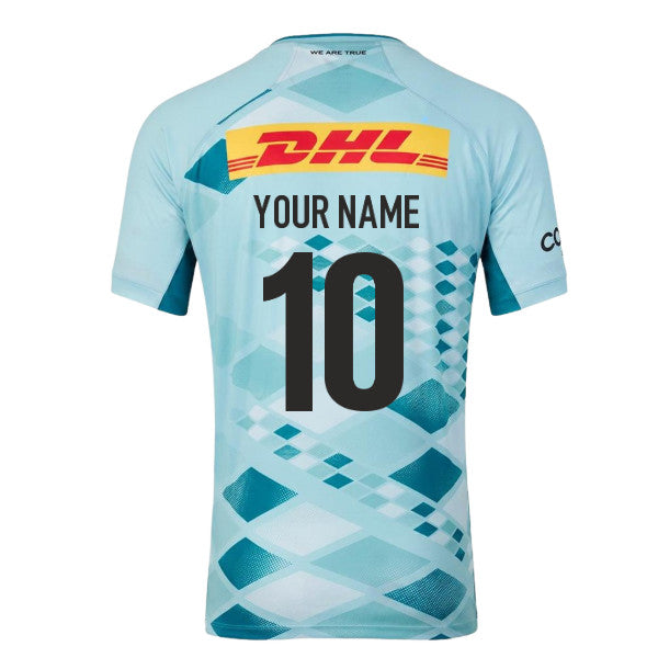 2026-2027 Harlequins Rugby Away Shirt (Kids) (Your Name)_0
