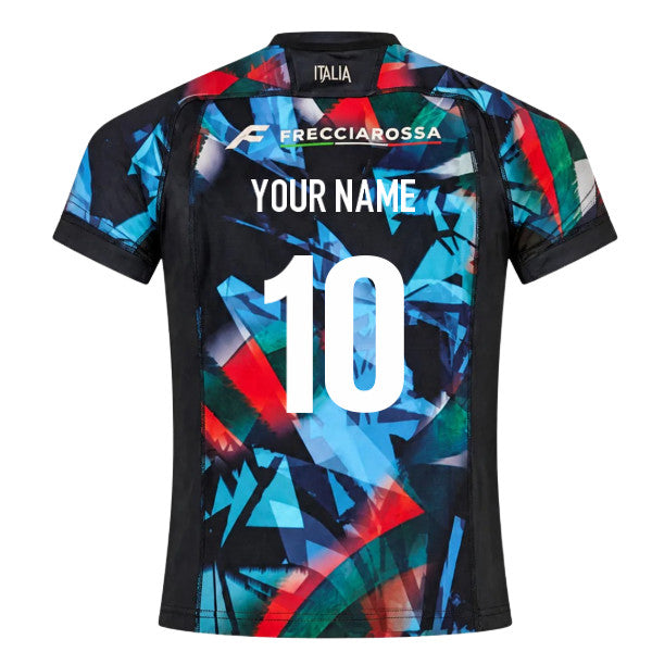 2026-2027 Italy Rugby Training Jersey (Kids) (Your Name)_0