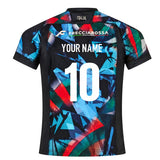 2026-2027 Italy Rugby Training Jersey (Kids) (Your Name)_0