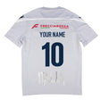 2026-2027 Italy Rugby Staff Training Shirt (Grey) (Your Name)_0