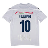2026-2027 Italy Rugby Staff Training Shirt (Grey) (Your Name)_0