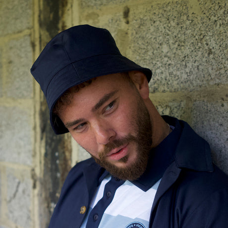 TOFFS Heritage Bucket Hat - Navy_2