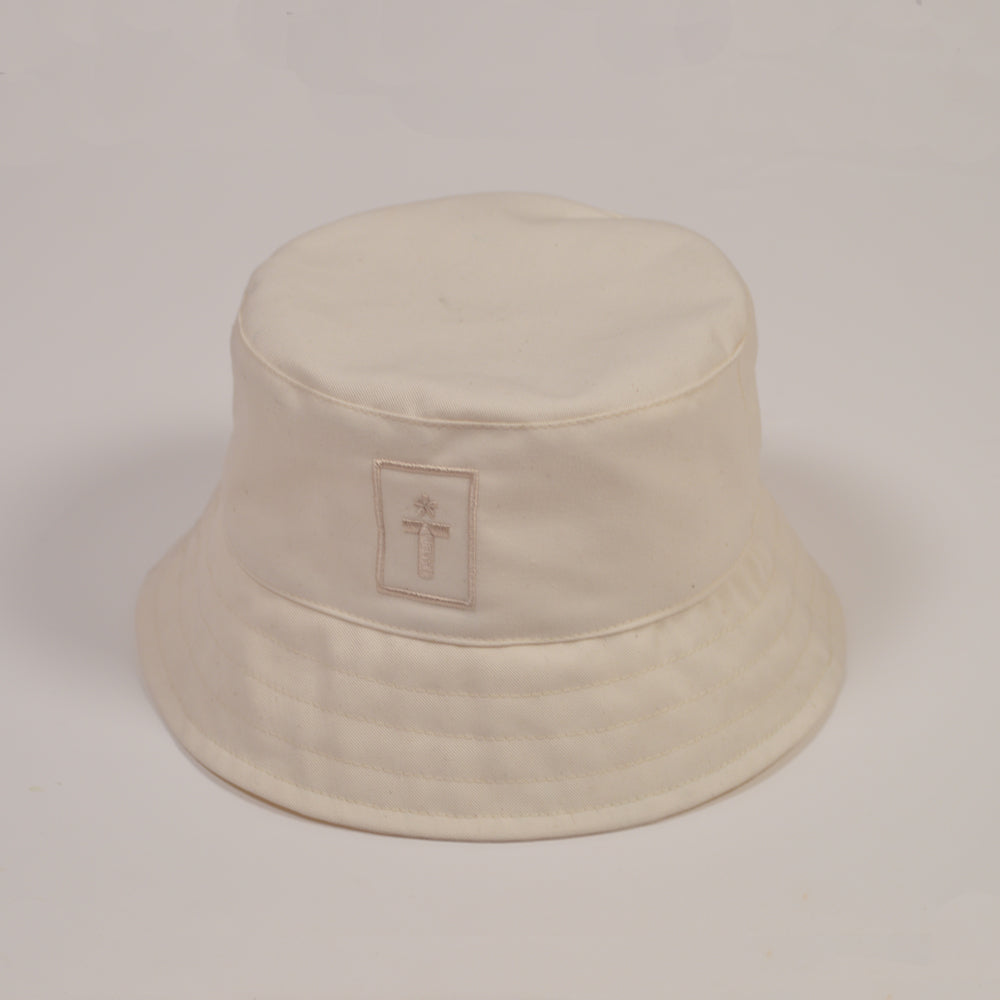 TOFFS Heritage Bucket Hat - Cream_0