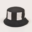 TOFFS Bucket Hat - Black/White Stripe_0