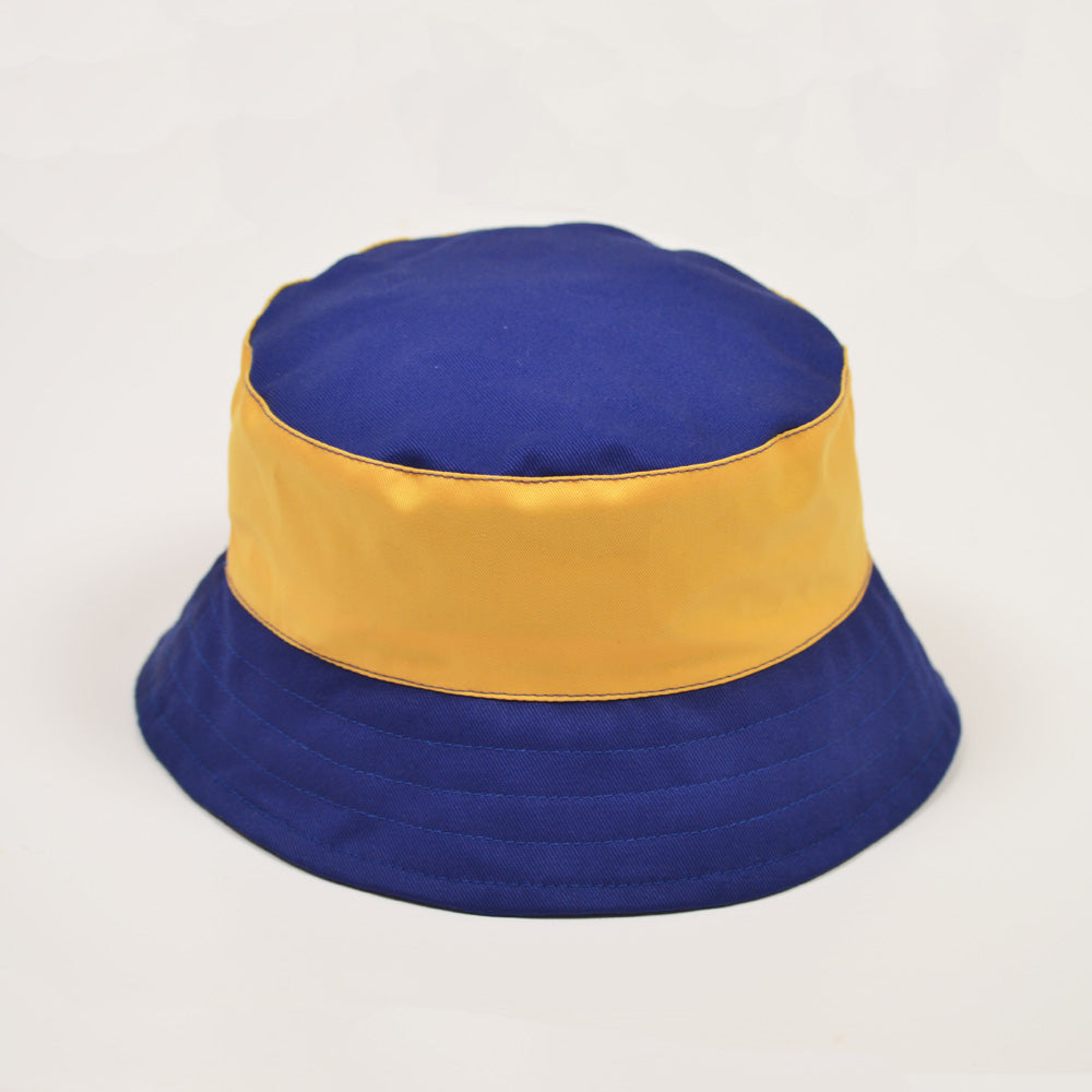 TOFFS Bucket Hat - Royal/Amber_0
