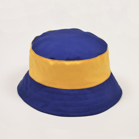 TOFFS Bucket Hat - Royal/Amber_0