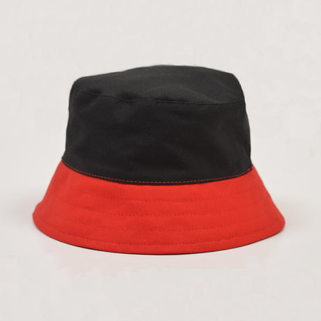 TOFFS Bucket Hat - Red/Black_0