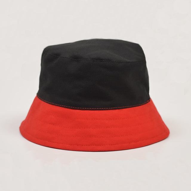TOFFS Bucket Hat - Red/Black_0