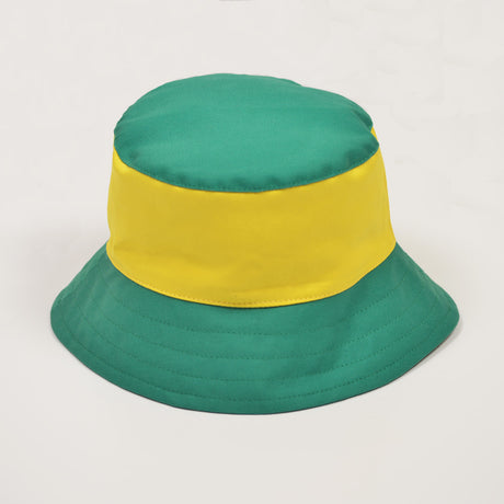 TOFFS Bucket Hat - Emerald/Yelllow_0