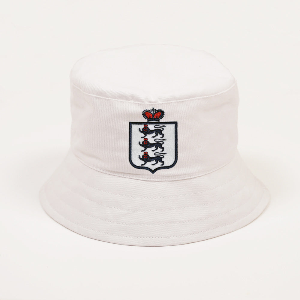 England White Bucket Hat_0