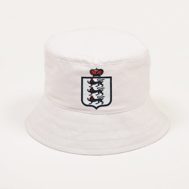 England White Bucket Hat_0