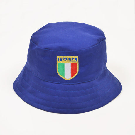 Italy Rugby Bucket Hat_0