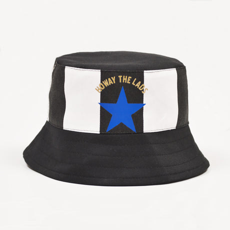 Newcastle Howay the Lads Bucket Hat - Black/White Stripe_0