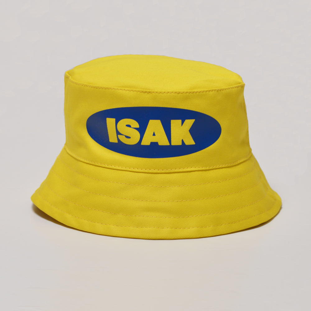 Isak Yellow Bucket Hat_0