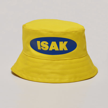 Isak Yellow Bucket Hat_0