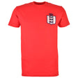Kids England T-Shirt - Red_0