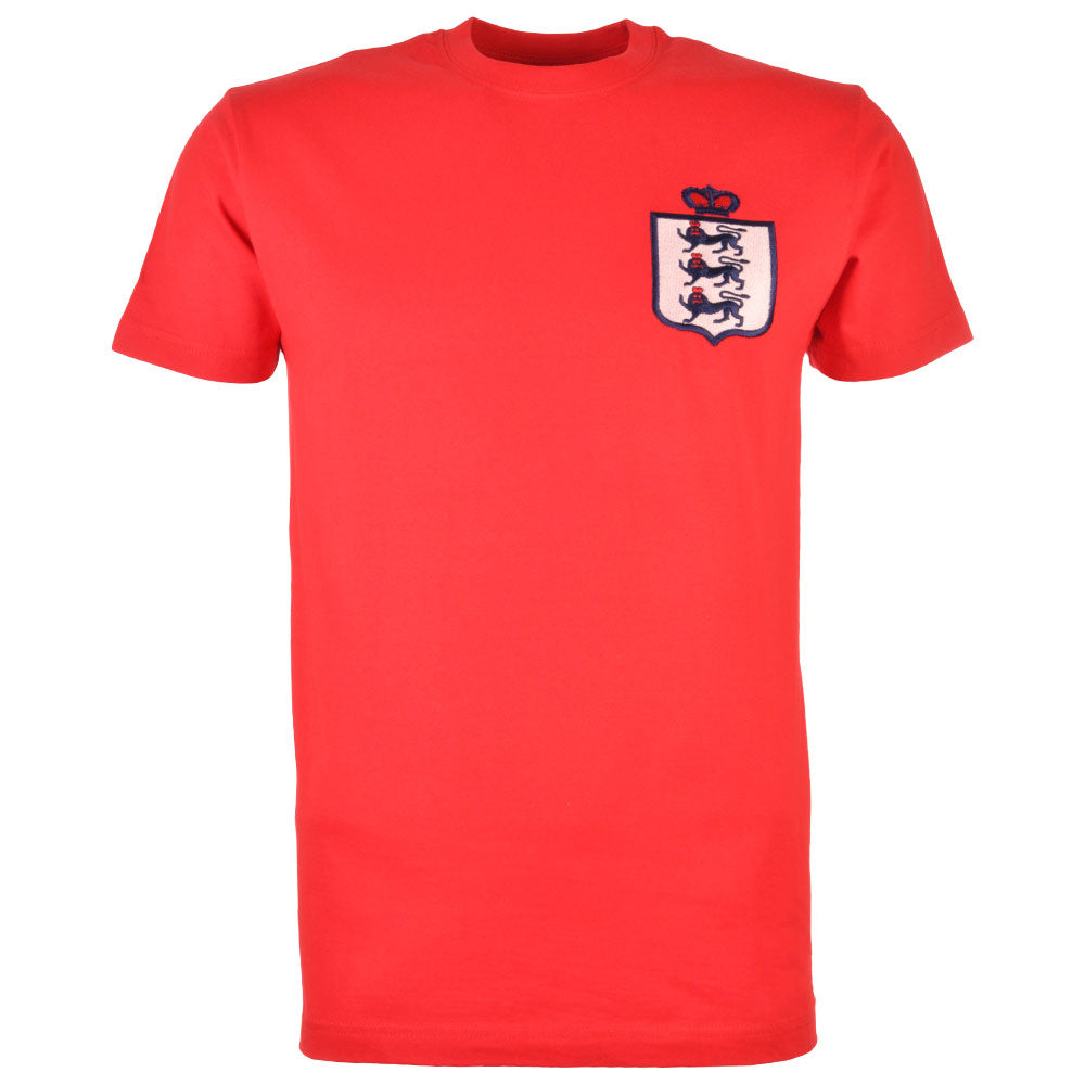 Kids England T-Shirt - Red_0