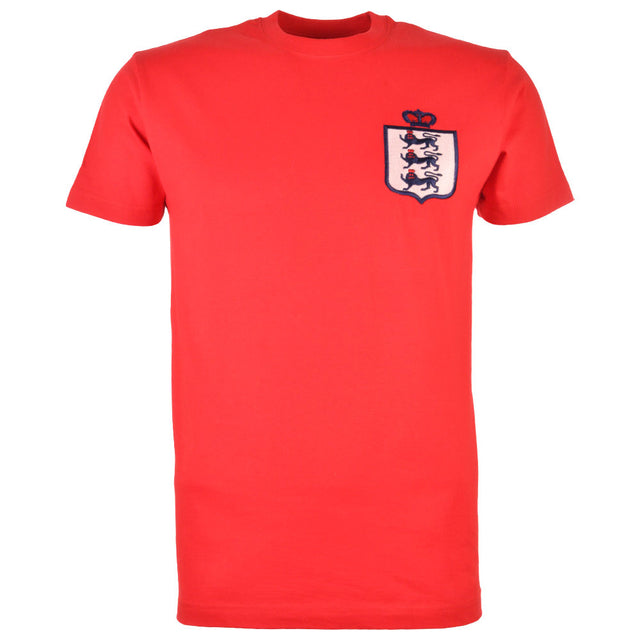 Kids England T-Shirt - Red_0