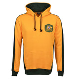 Australia Hoodie 1980s Amber/Bottle Green_0