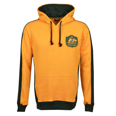 Australia Hoodie 1980s Amber/Bottle Green_0