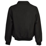 Swansea City Black Harrington Jacket_1