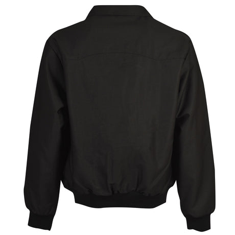 Swansea City Black Harrington Jacket_1