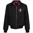 Swansea City Black Harrington Jacket_0
